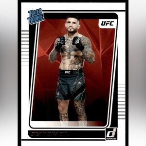Sean Brady 2022 Donruss Champions Rookie RC MMA UFC Card